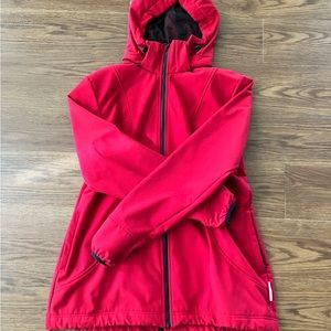 Angel Wings Babywearing Softshell Jacket